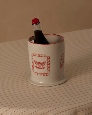 Sid Ceramic Wine Bucket
