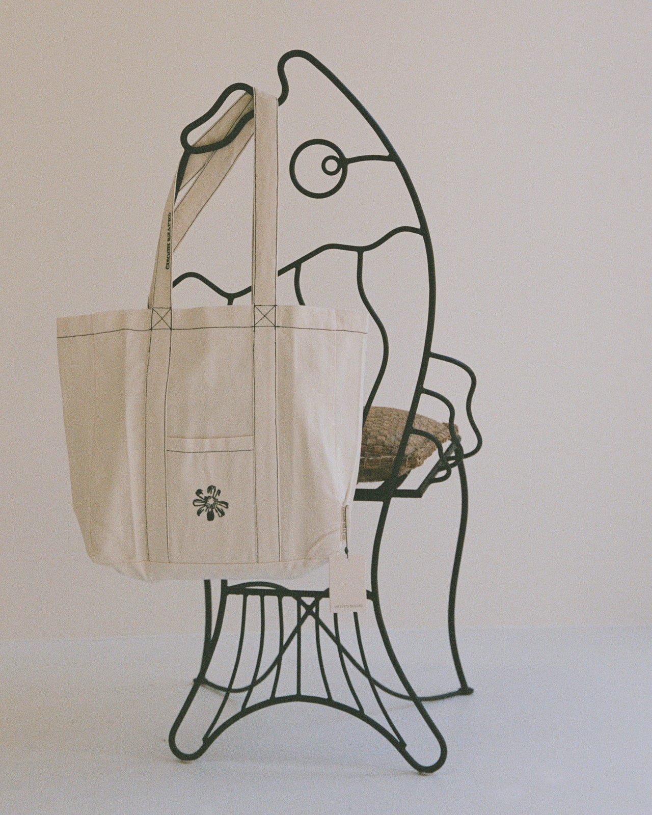 Cosmos Tote — Cream