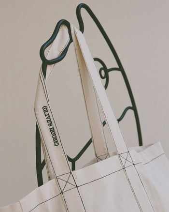 Cosmos Tote — Cream