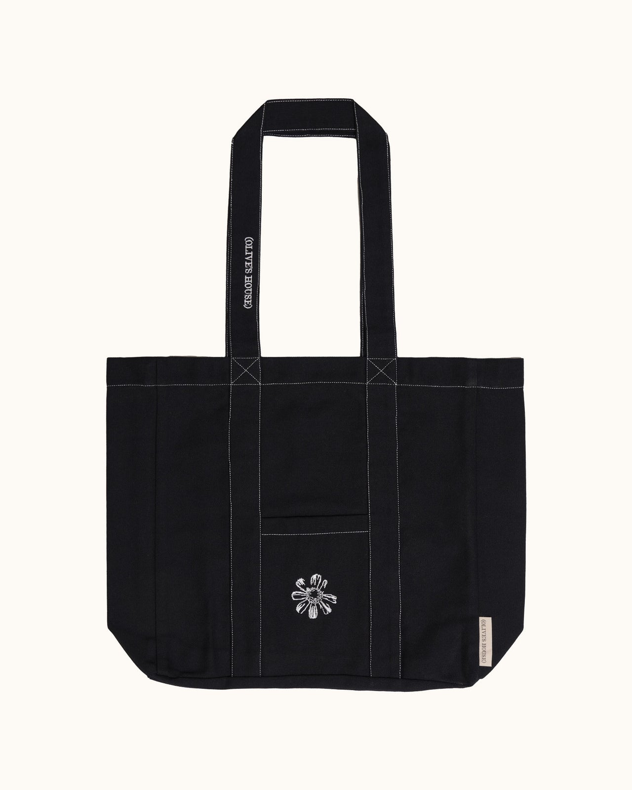 Cosmos Tote — Black
