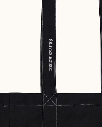 Cosmos Tote — Black