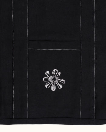 Cosmos Tote — Black