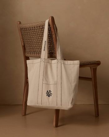 Cosmos Tote — Cream