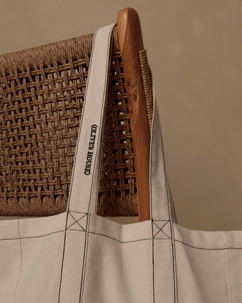 Cosmos Tote — Cream