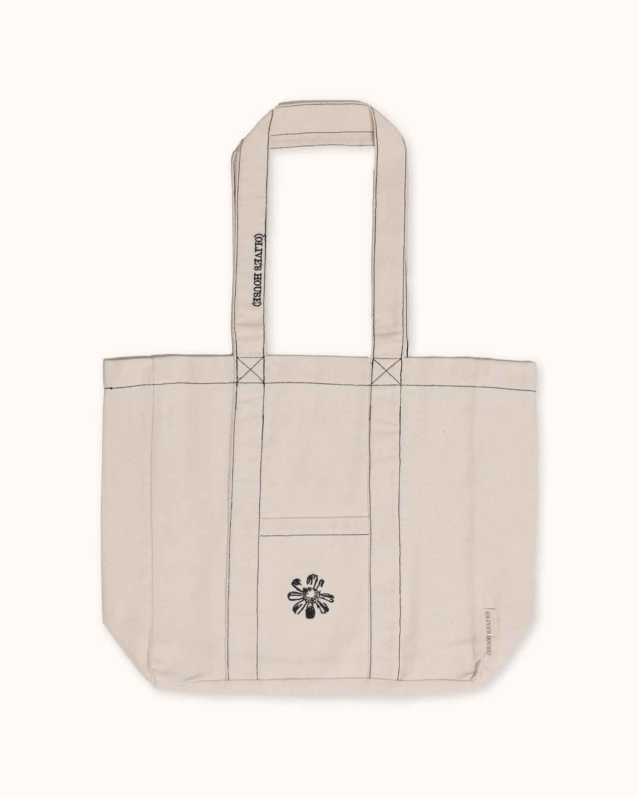 Cosmos Tote — Cream