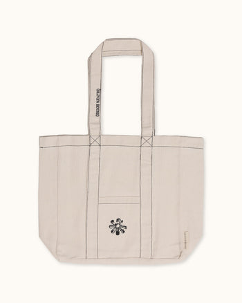 Cosmos Tote — Cream