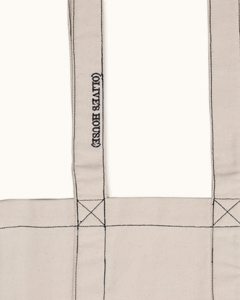 Cosmos Tote — Cream