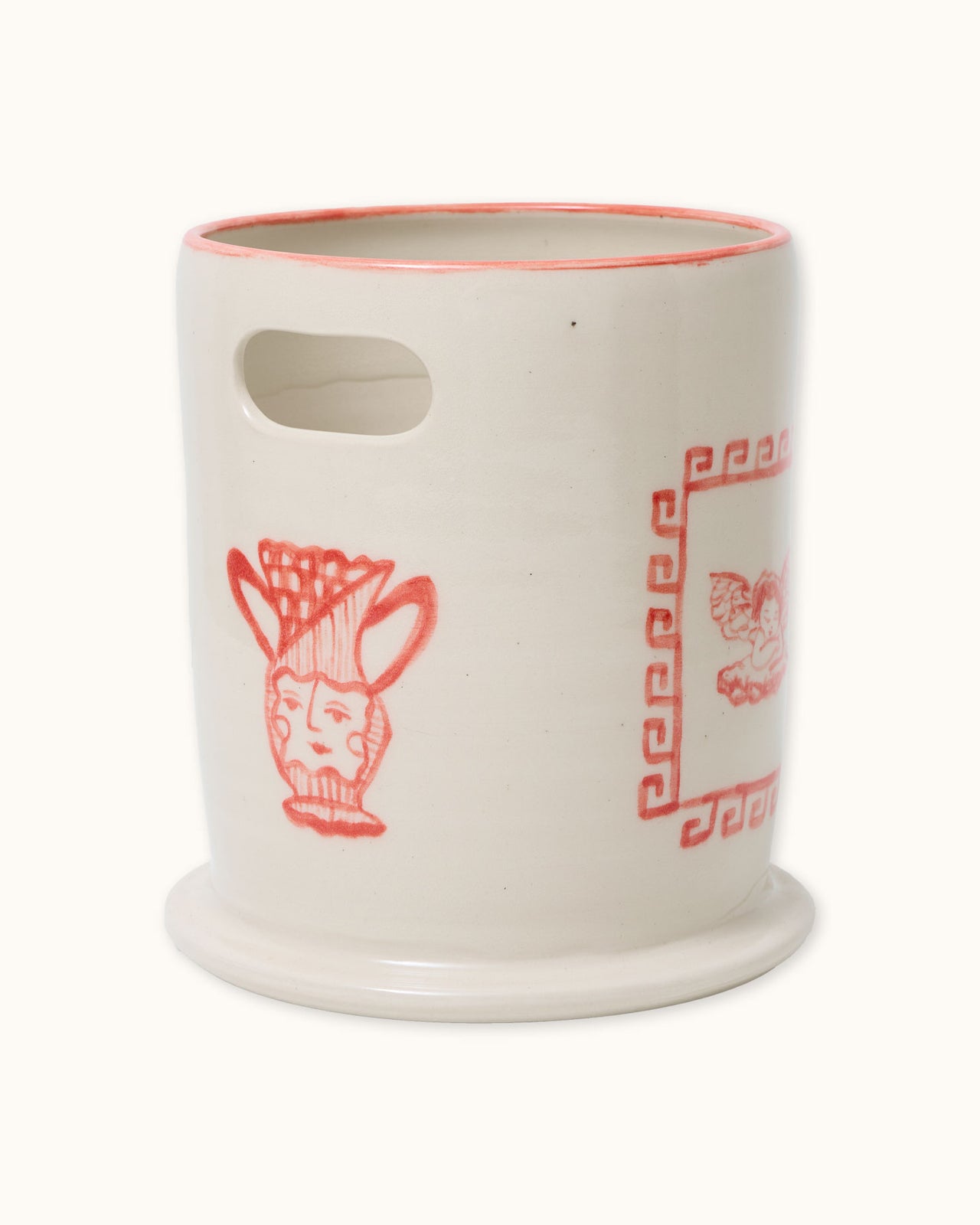 Sid Ceramic Wine Bucket