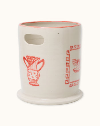 Sid Ceramic Wine Bucket