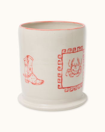 Sid Ceramic Wine Bucket