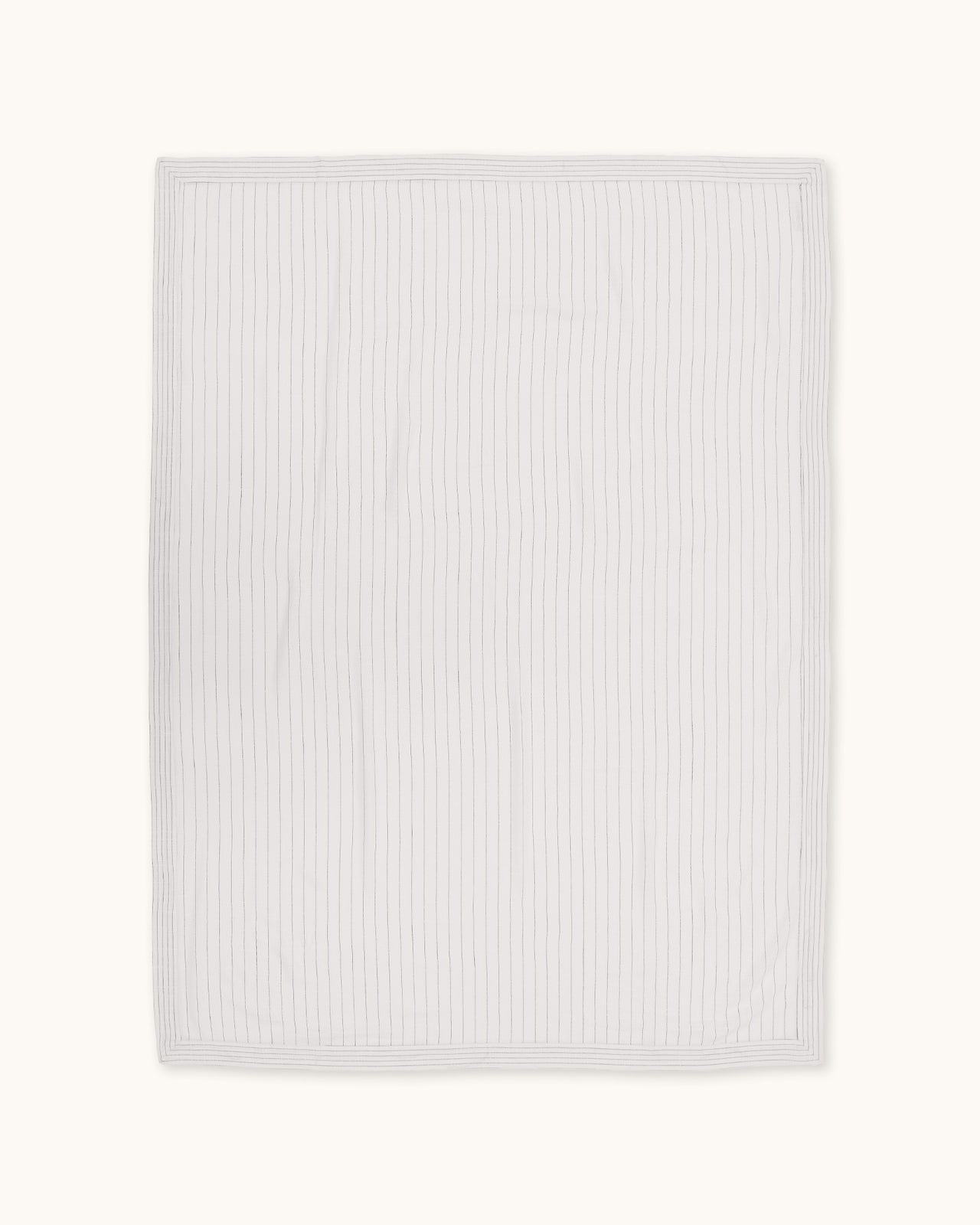 Lim Striped Tablecloth - Black & White