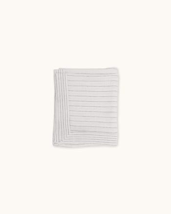 Lim Striped Tablecloth - Black & White